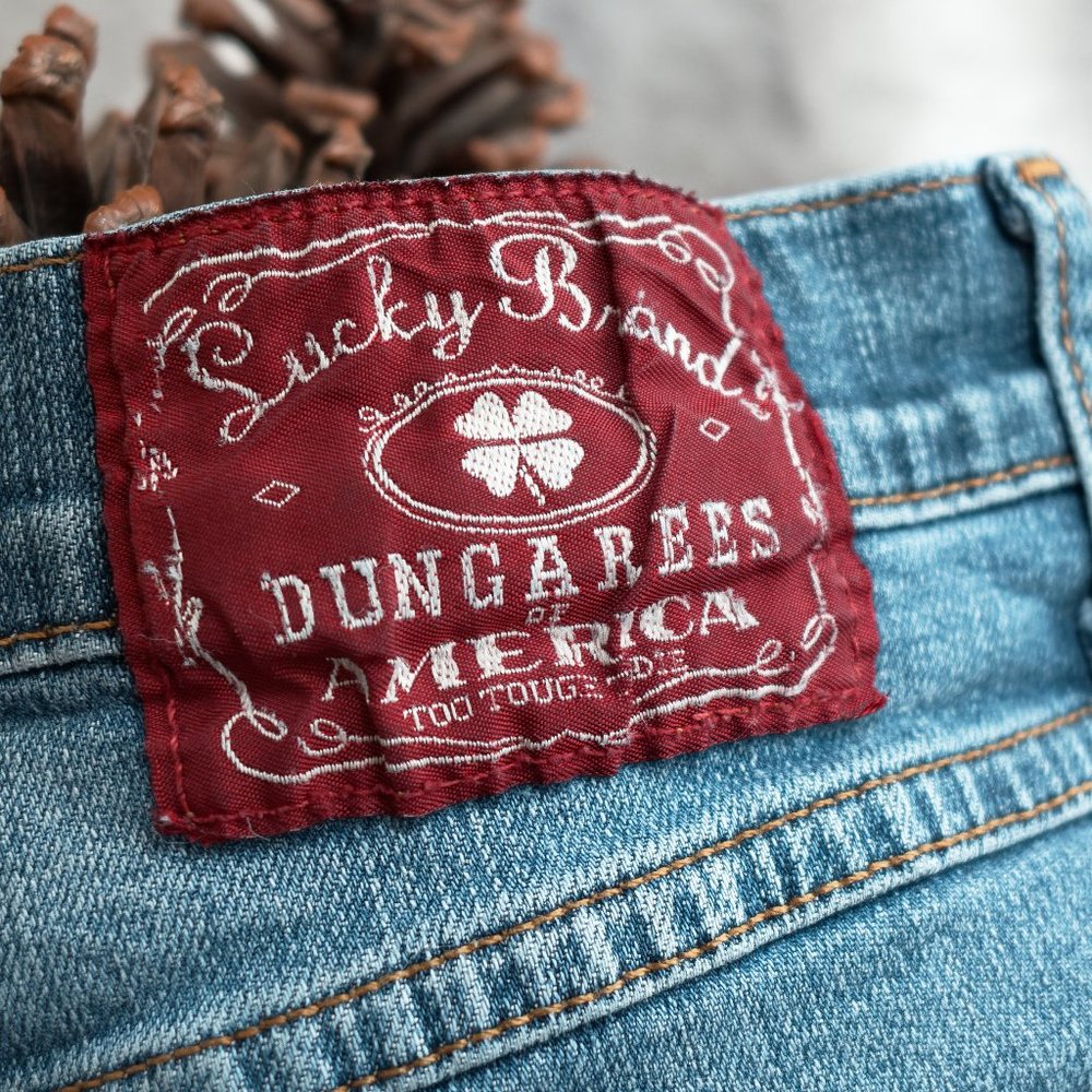 Vintage Lucky Brand Jeans Size 12 Inseam 31